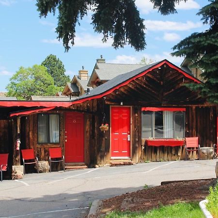 Foot Of The Mountain Motel Boulder Exterior foto