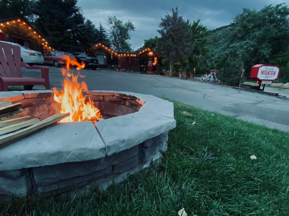 Foot Of The Mountain Motel Boulder Exterior foto