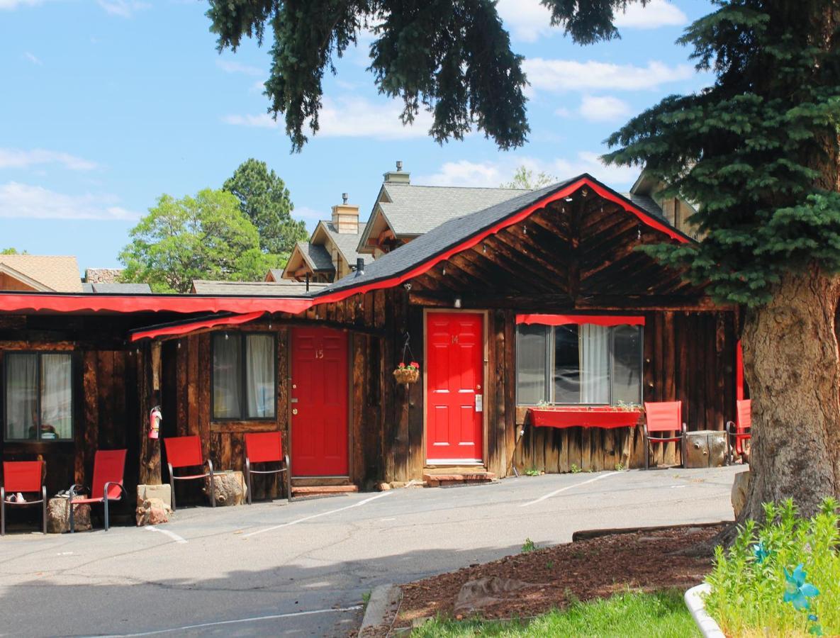 Foot Of The Mountain Motel Boulder Exterior foto