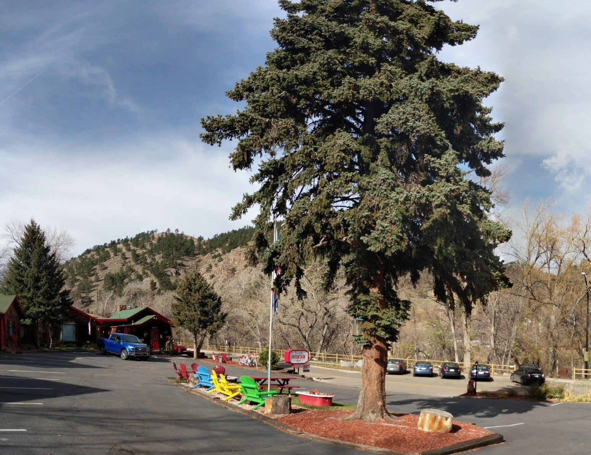 Foot Of The Mountain Motel Boulder Exterior foto